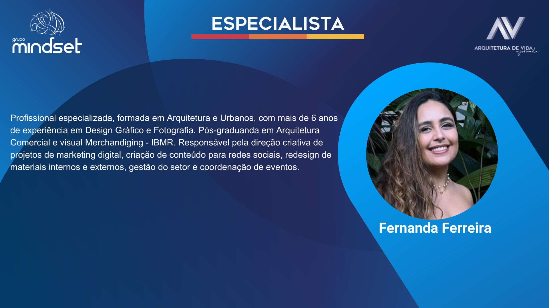 Apresentaçao Fernanda Ferreira